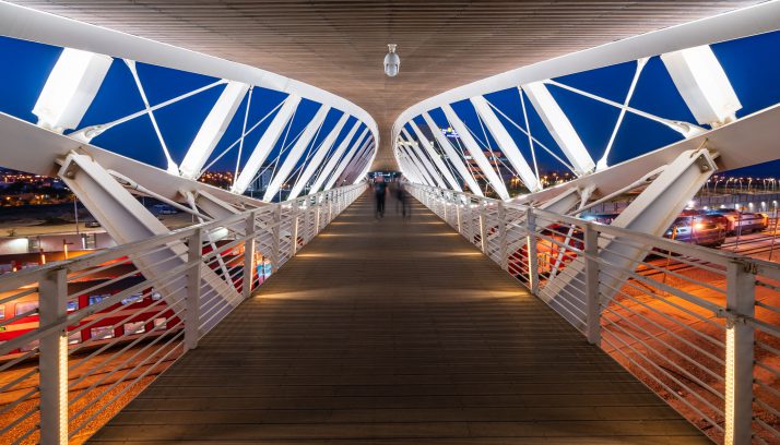 גשר הפלדה באר שבע