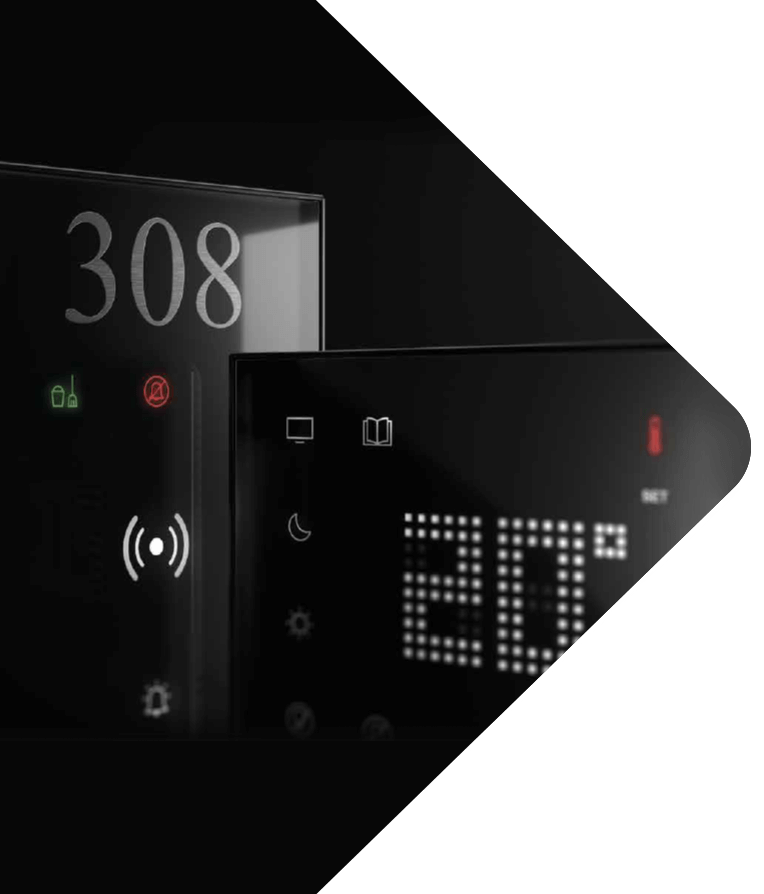 מערכת בית חכם לבתי מלון FLEX